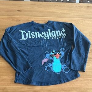 Disneyland Resort Stitch long sleeve Shirt Kids Large (10/12)